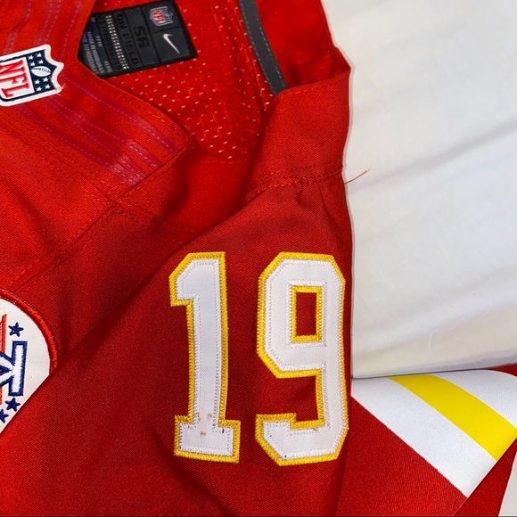 Joe Montana Kansas City Chiefs Stitched JerseyNike - Picture 4 of 7